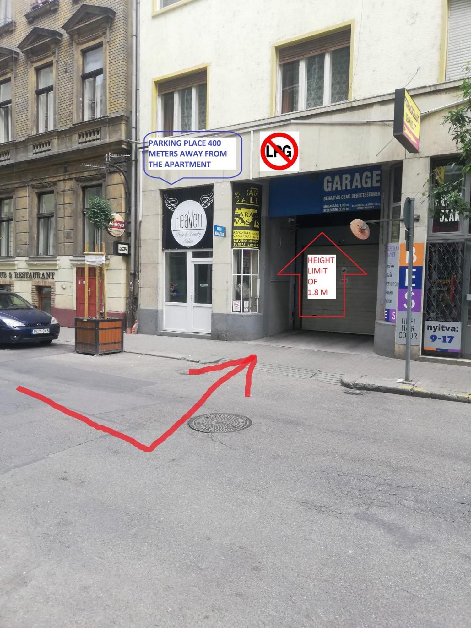 Home R1274 #Freeparking Budapest Exterior photo